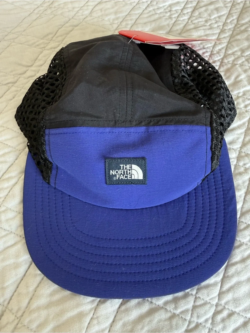The North Face Black & Purple Mesh UPF and Quickdry Cap